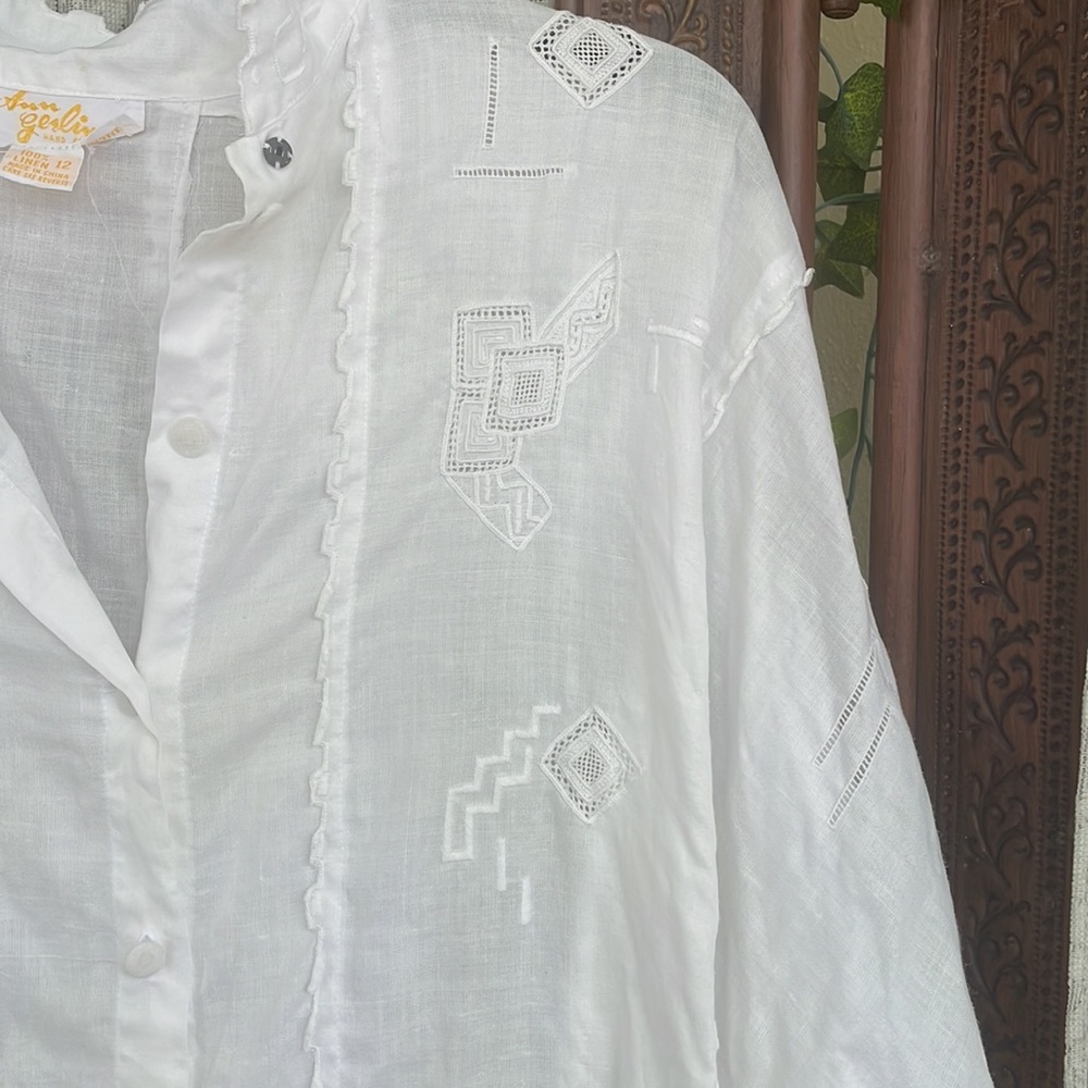 Linen Button Down - image 2